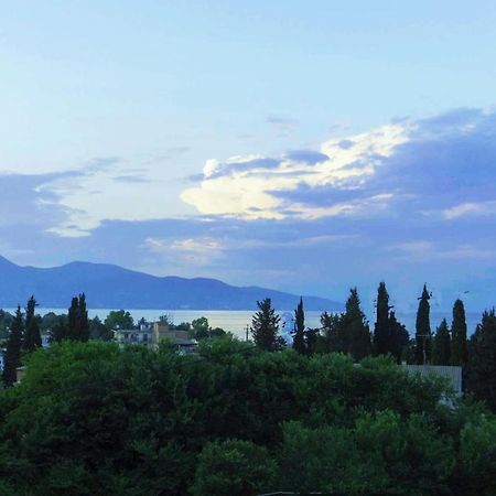 Sunshine Home 2 With Sea View Corfu  ภายนอก รูปภาพ