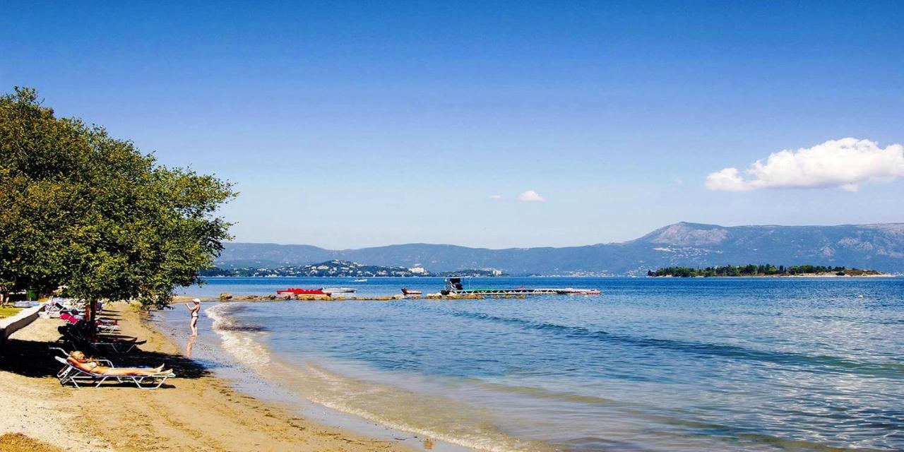 Sunshine Home 2 With Sea View Corfu  ภายนอก รูปภาพ