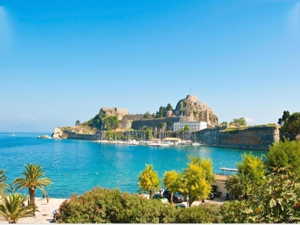 Sunshine Home 2 With Sea View Corfu  ภายนอก รูปภาพ