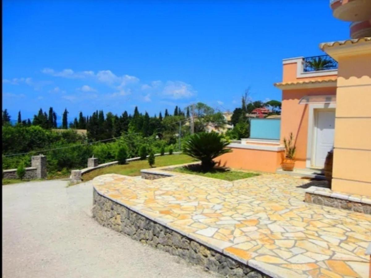 Sunshine Home 2 With Sea View Corfu  ภายนอก รูปภาพ